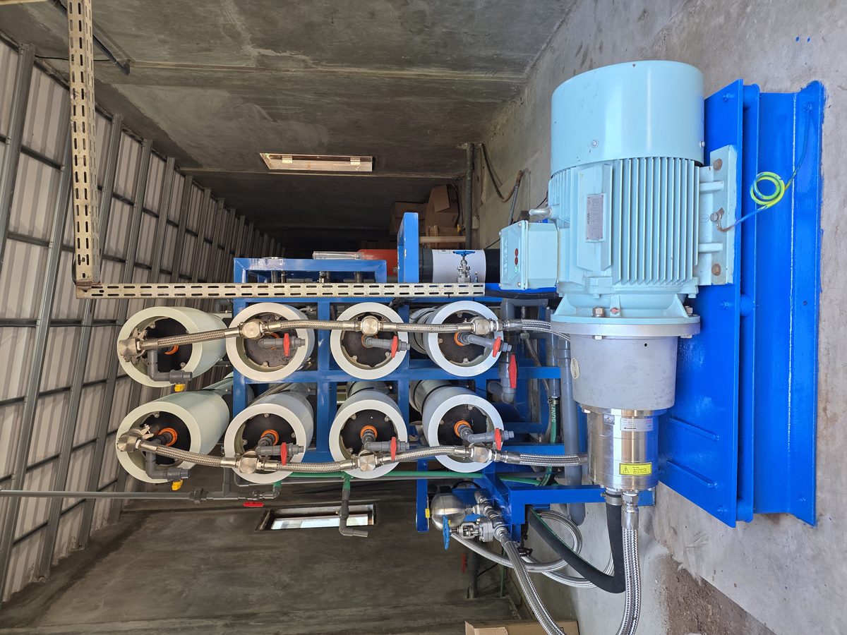 Pemasangan Pulau Seribu